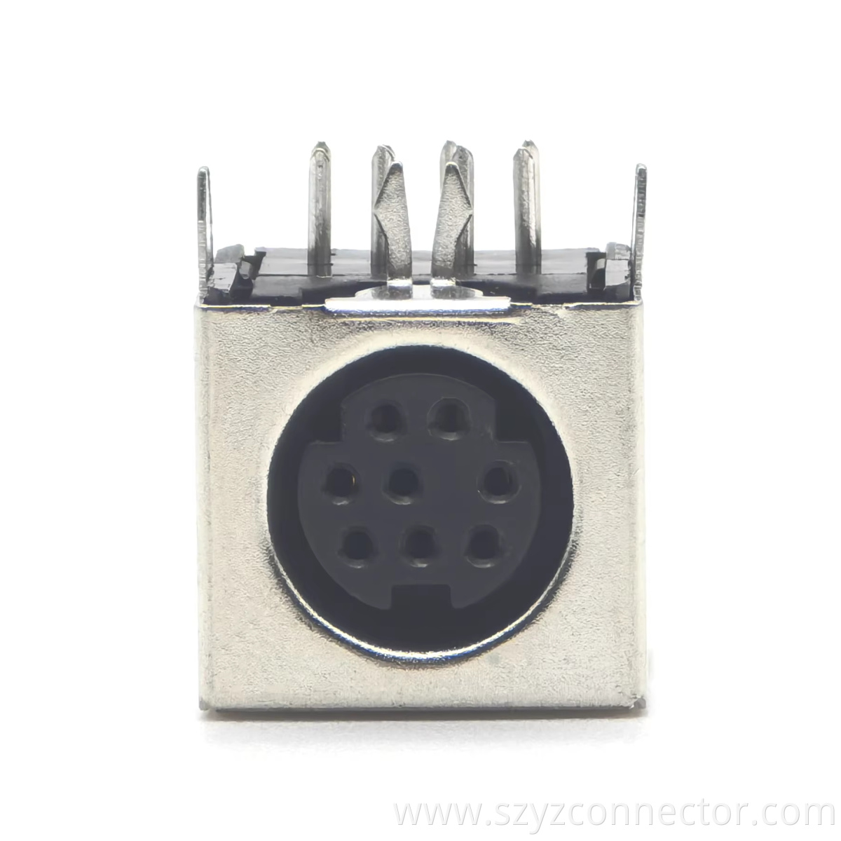 MDC Micro Terminal Female Right Angle DIP 2*4P